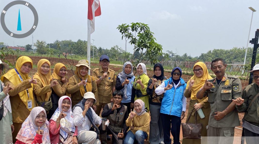 Taman B2SA Bogor di Zona 19 Bomang