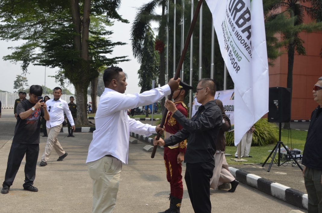 Kontingen FORBASI Kabupaten Bogor mengikuti Kejurda Jawa Barat