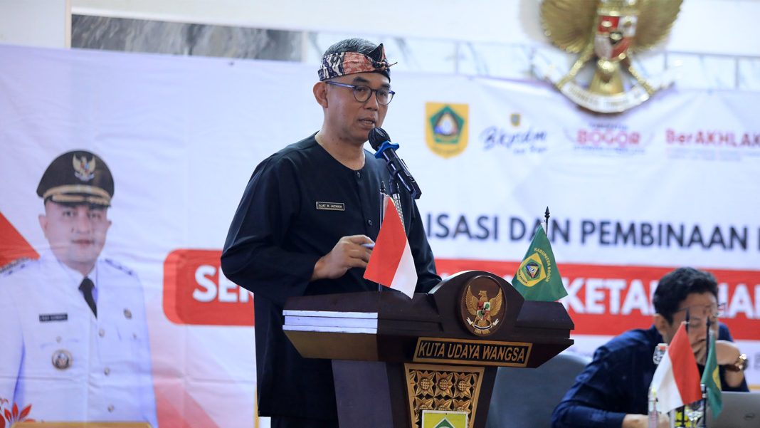 Sekda Bogor bahas disiplin ASN dan pemahaman regulasi