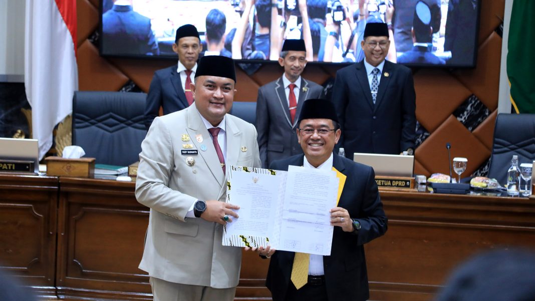 Dokumentasi Raperda Inisiatif DPRD Kabupaten Bogor