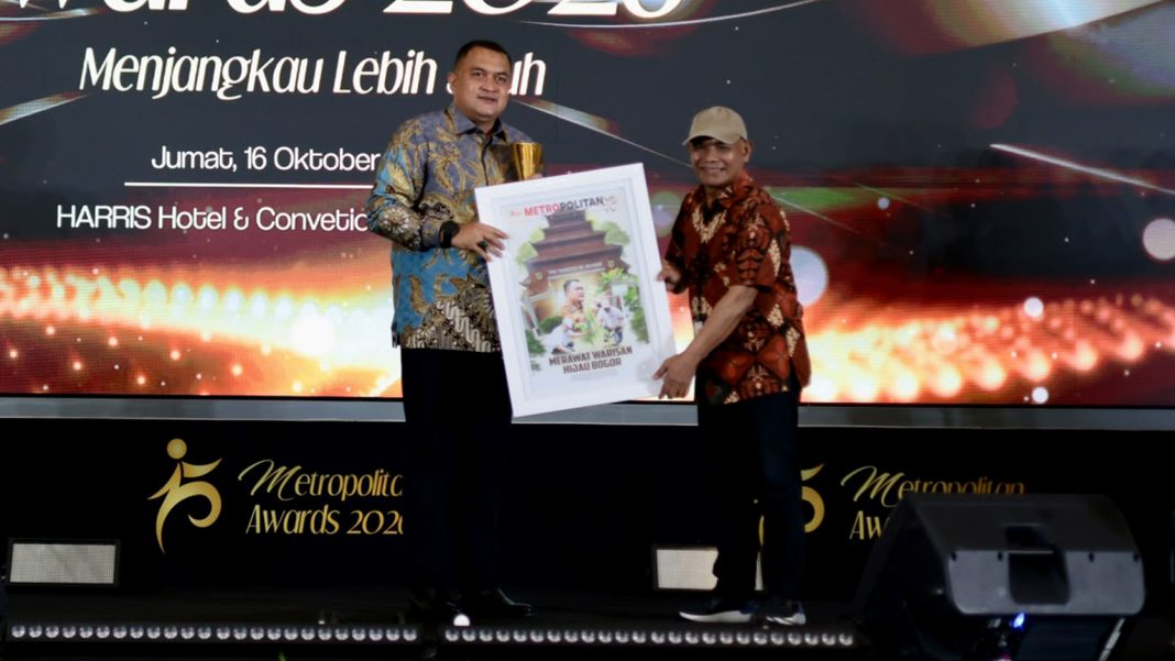 Penghargaan pembangunan hijau Rudy Susmanto