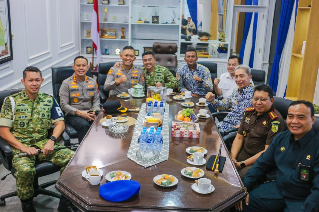 Gambar terkait penyambutan Kapolresta Bogor