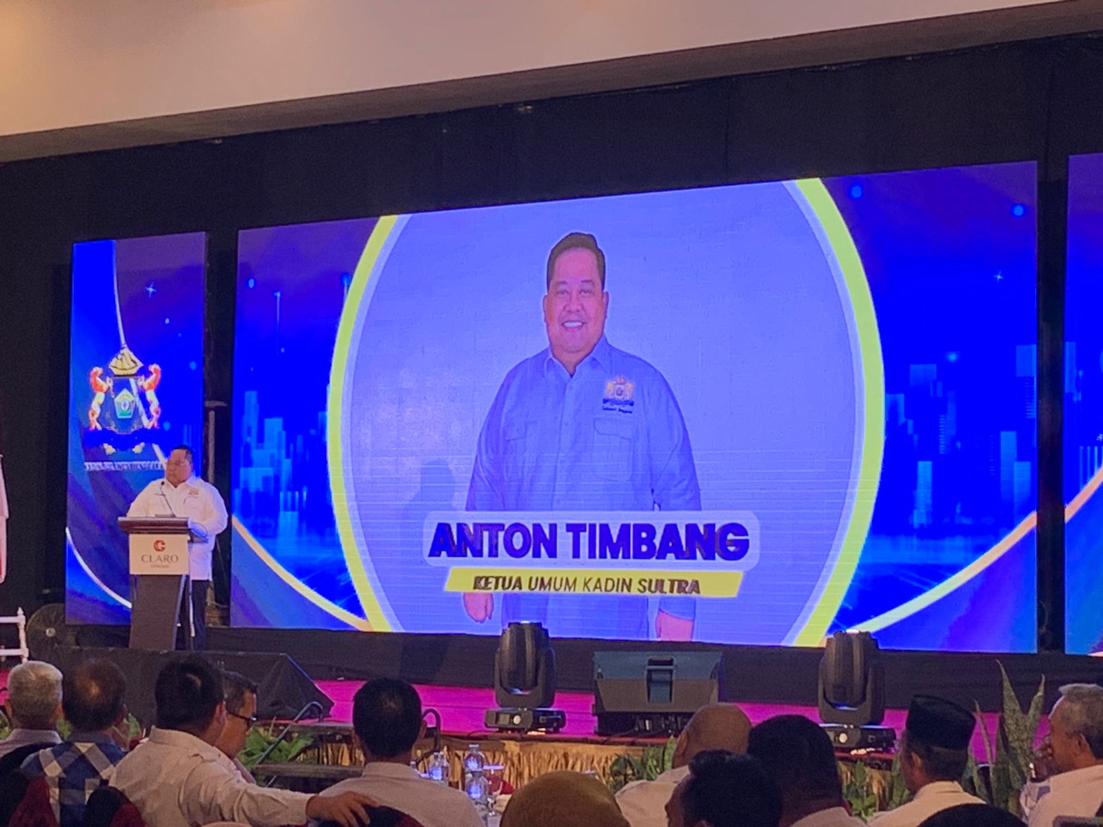 Kadin Sultra Gelar Ekspo 2 Tahun Dibawah Kepemimpinan Anton Timbang, Motto : "Satukan Hati Bangkitkan Ekonomi Sultra"