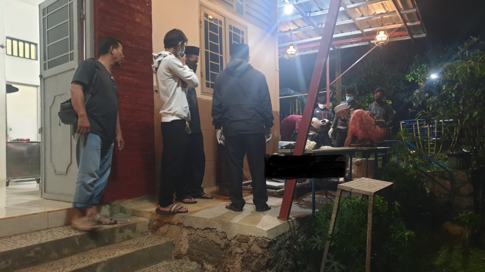 Pihak Kepolisan Lakukan Gelar Olah TKP di Temukannya Sesosok Mayat Sebuah Villa di Kawasan Cijeruk Kabupaten Bogor 2023