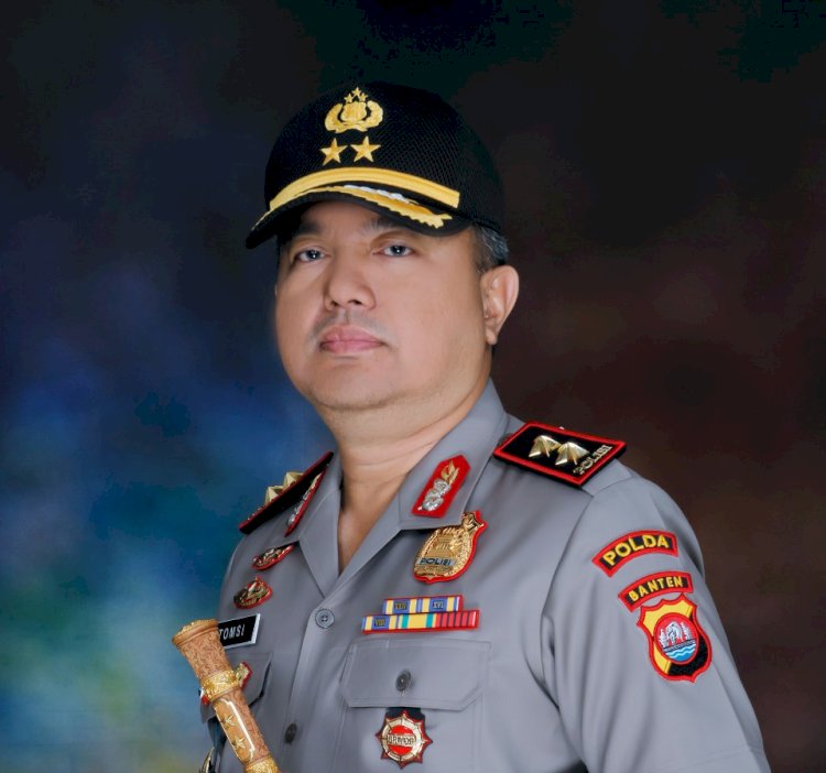 Komjen Polisi Tomsi Tohir Balaw Masuk Jajaran Komisaris Bank BJB 2023