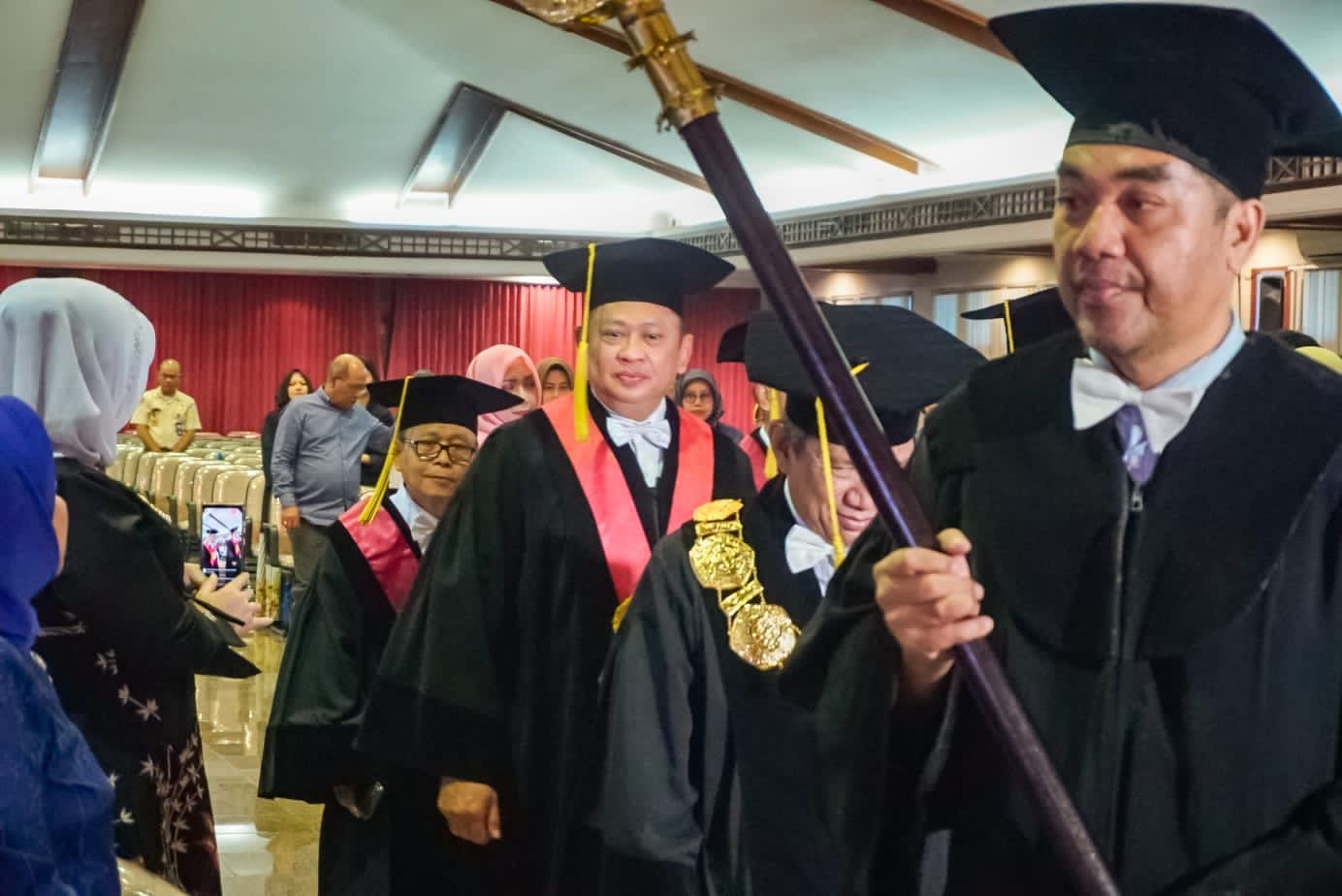 Ketua MPR RI Bamsoet Jadi Penguji Sidang Terbuka Bintang Dua TNI AD Promosi Doktor Hukum Universitas Borobudur 2023