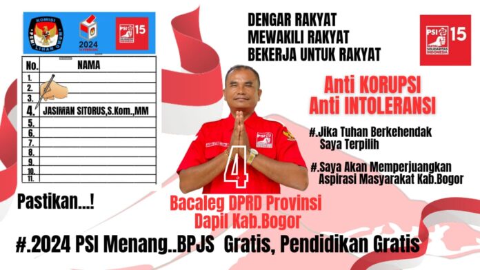 Kenali dan Coblos...8 Pengurus DPC Ajwi Kabupaten Bogor Dan Mitra Masuk Bacaleg DPRD/DPR RI