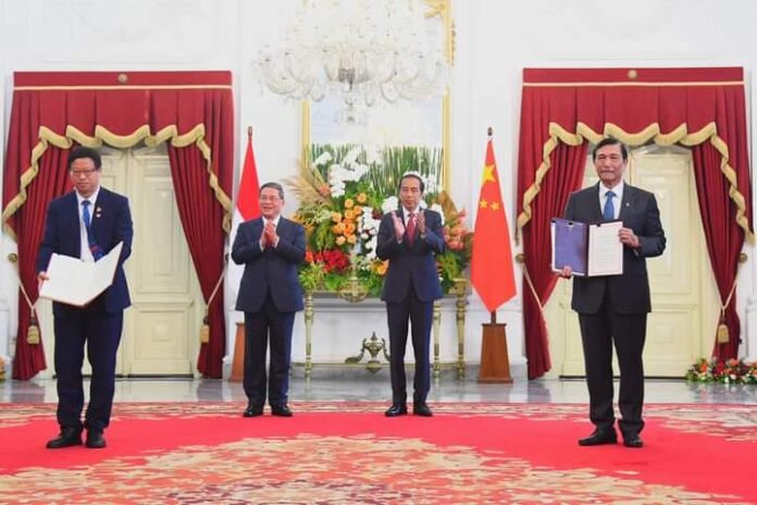 Bertemu PM Li Qiang, Presiden Jokowi Dorong Realisasi Kerja Sama Konkret Indonesia-RRT 2023