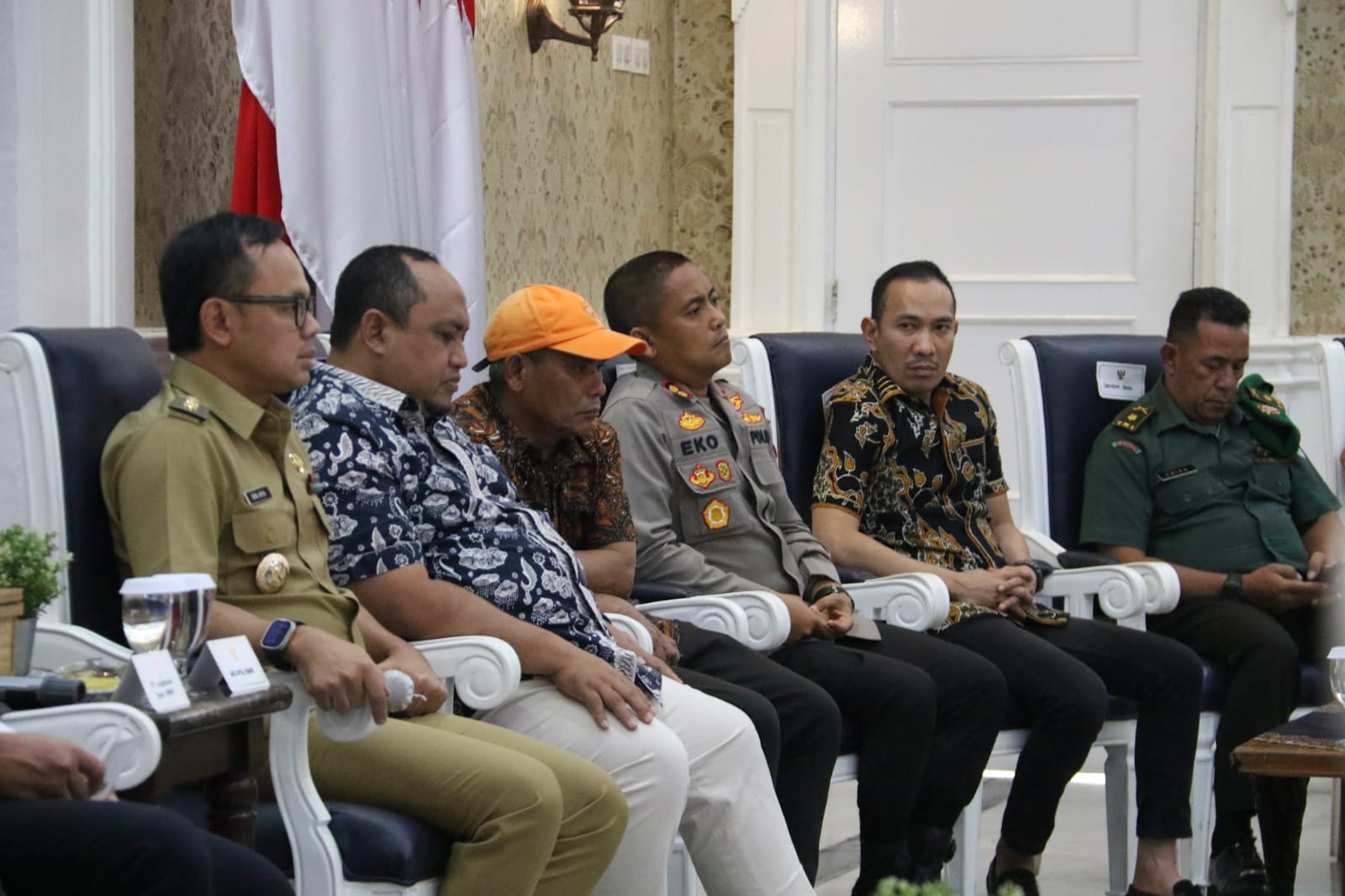 Pimpinan dan Anggota DPRD Sampaikan Aspirasi ke PJ Gubernur Jabar 2023