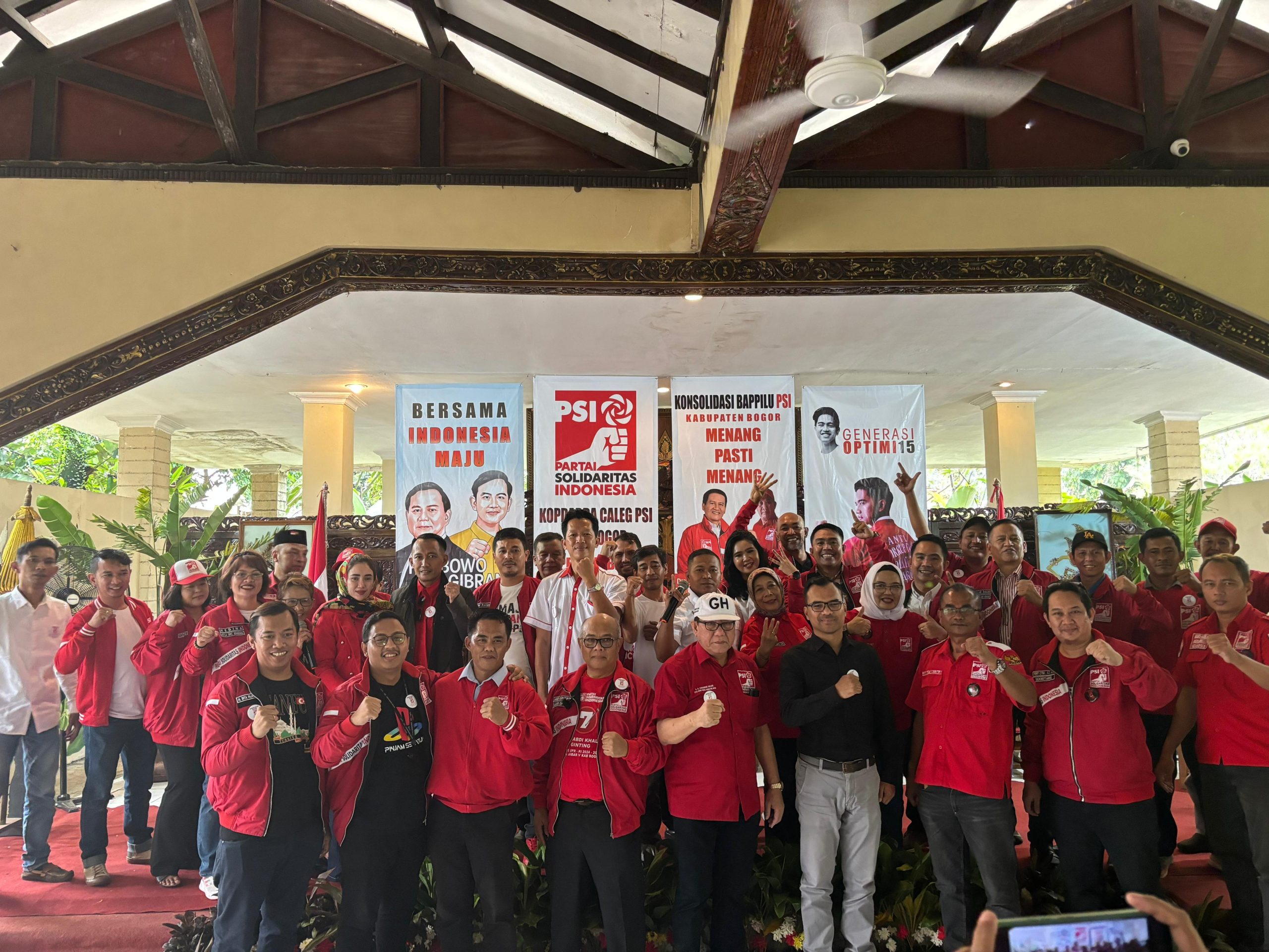 KICK OFF KAMPANYE PARTAI SOLIDARITAS INDONESIA DI KAB. BOGOR 2023