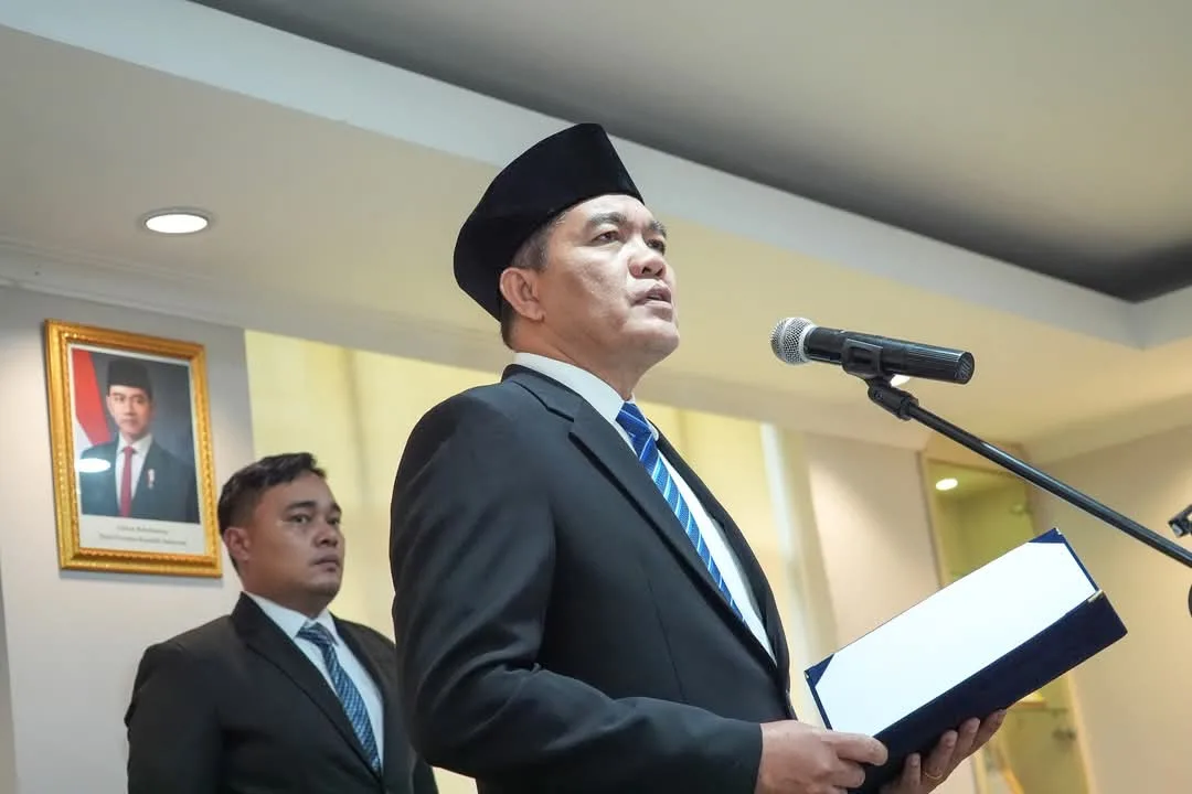 Kepala Barantin Lantik Pejabat Baru, Tegaskan Komitmen Lindungi Negeri dari Ancaman Biologis
