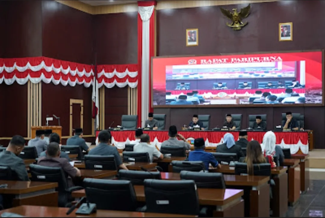 Gelar Rapat Paripurna, DPRD Kota Bogor Tetapkan Tatib Baru dan Bentuk Empat Pansus