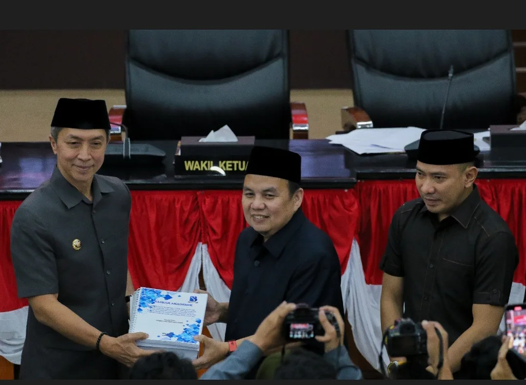 Gelar Rapat Paripurna, DPRD Kota Bogor Tetapkan Tatib Baru dan Bentuk Empat Pansus