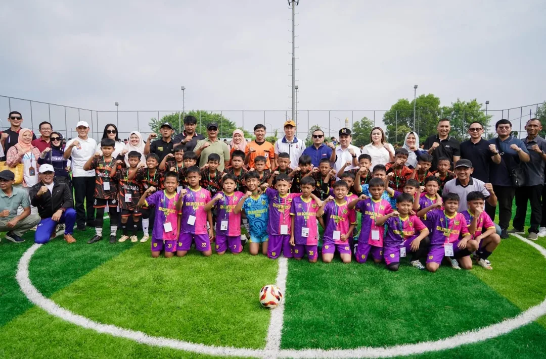 Lorena Sport Hub Jadi Saksi Semangat Ratusan Pelajar Kota Bogor dalam Turnamen Mini Soccer Walikota Cup