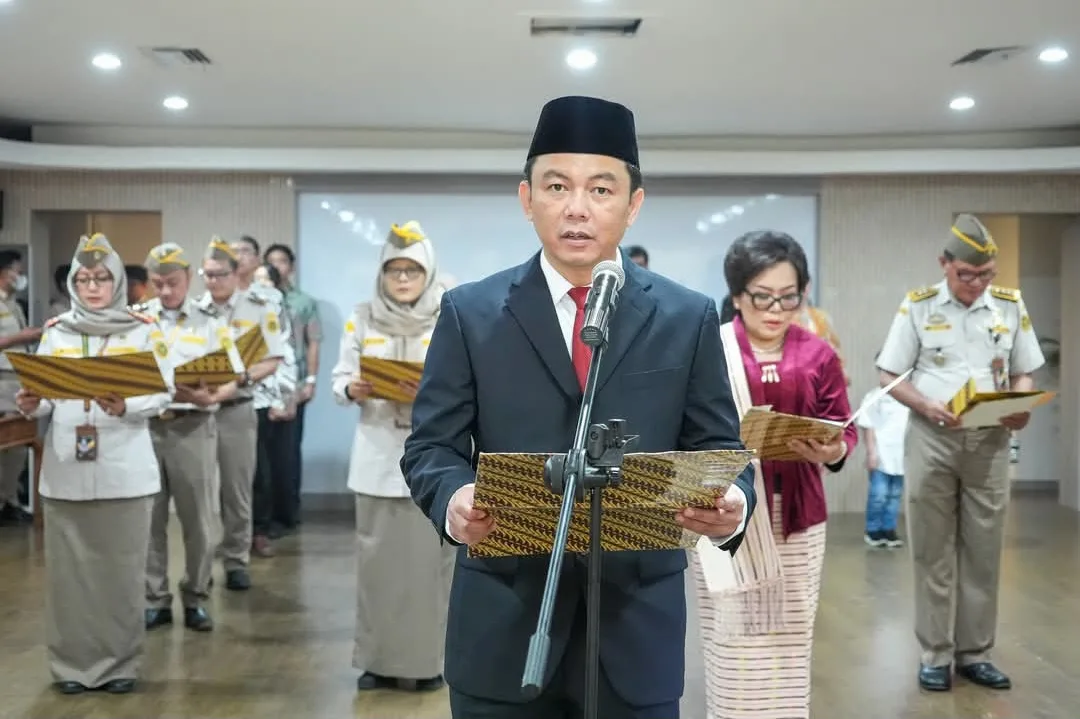 Kepala Barantin Lantik Pejabat Baru, Tegaskan Komitmen Lindungi Negeri dari Ancaman Biologis