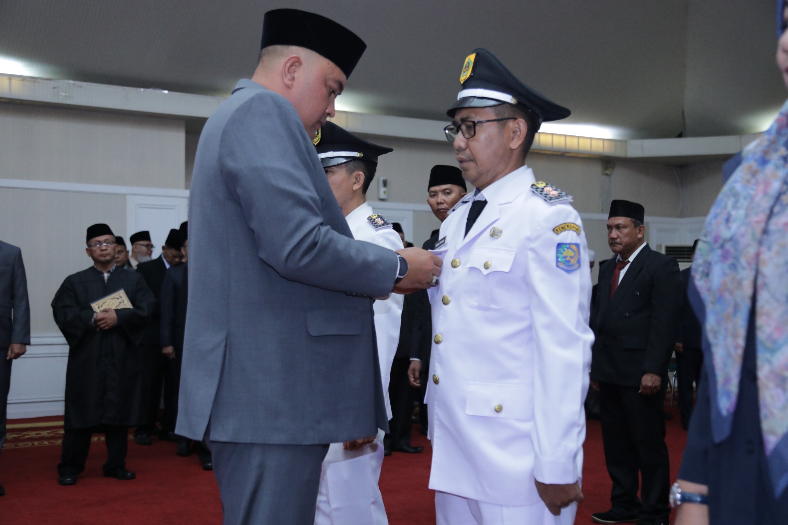 Bupati Bogor Lantik 32 Pejabat, Perkuat Kinerja dan Pelayanan Publik, Berikut daftar Nama yang di Lantik