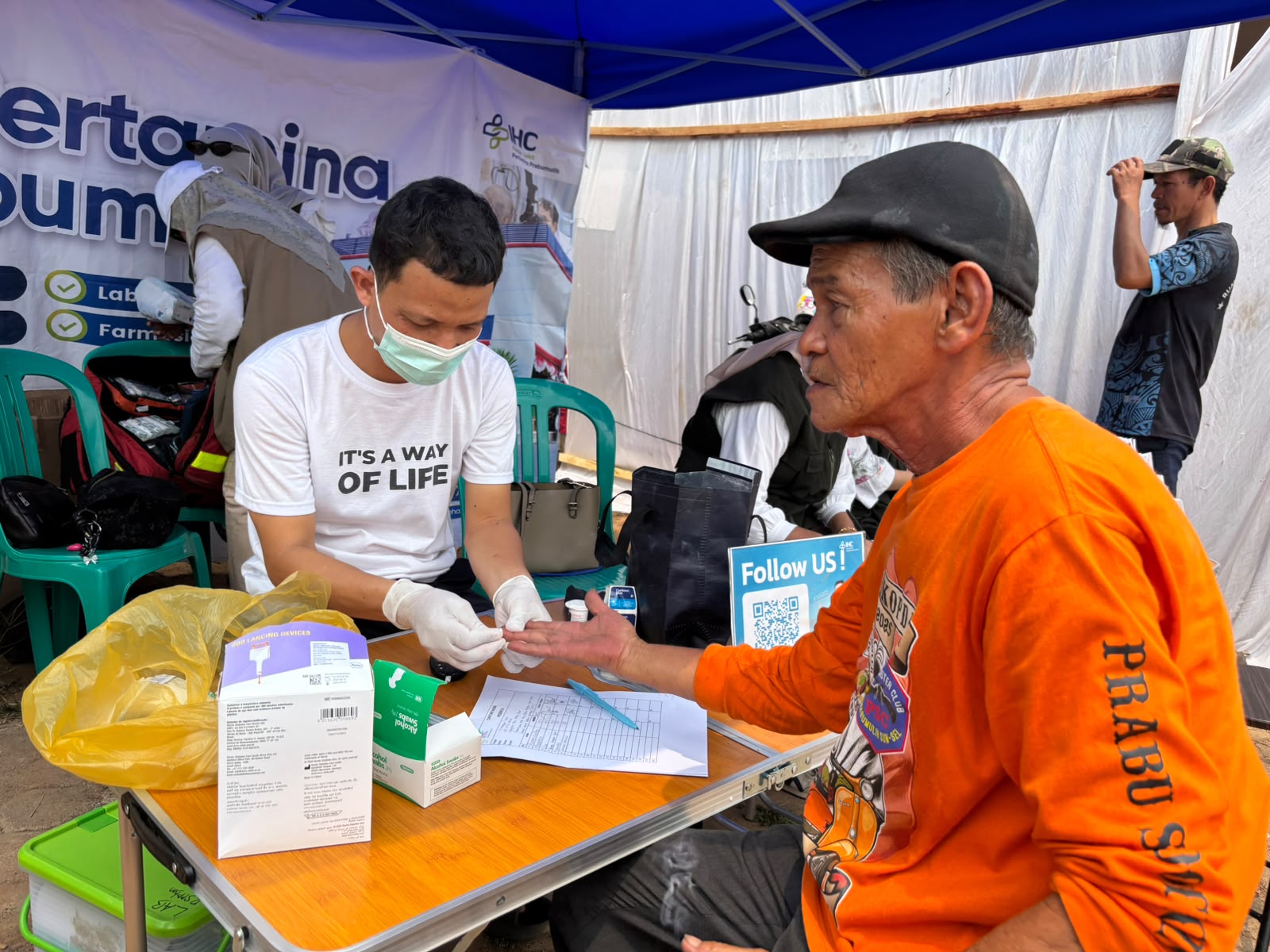 RS Pertamina Prabumulih Hadir di KBSS Sumatra 2026, Siagakan Layanan Medis di Stadion Talang Jimar 4 3683566b 6cec 46e3 8d53 82916bde9c0d