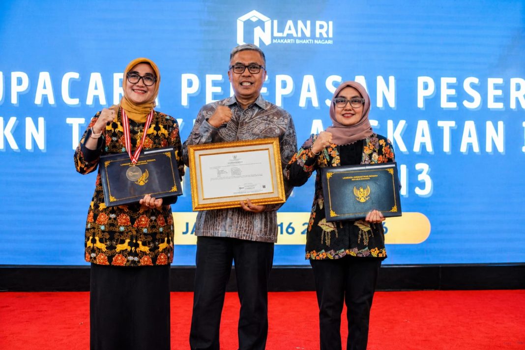 Wali Kota Bogor Apresiasi Prestasi ASN di Pelatihan Kepemimpinan Nasional 2026