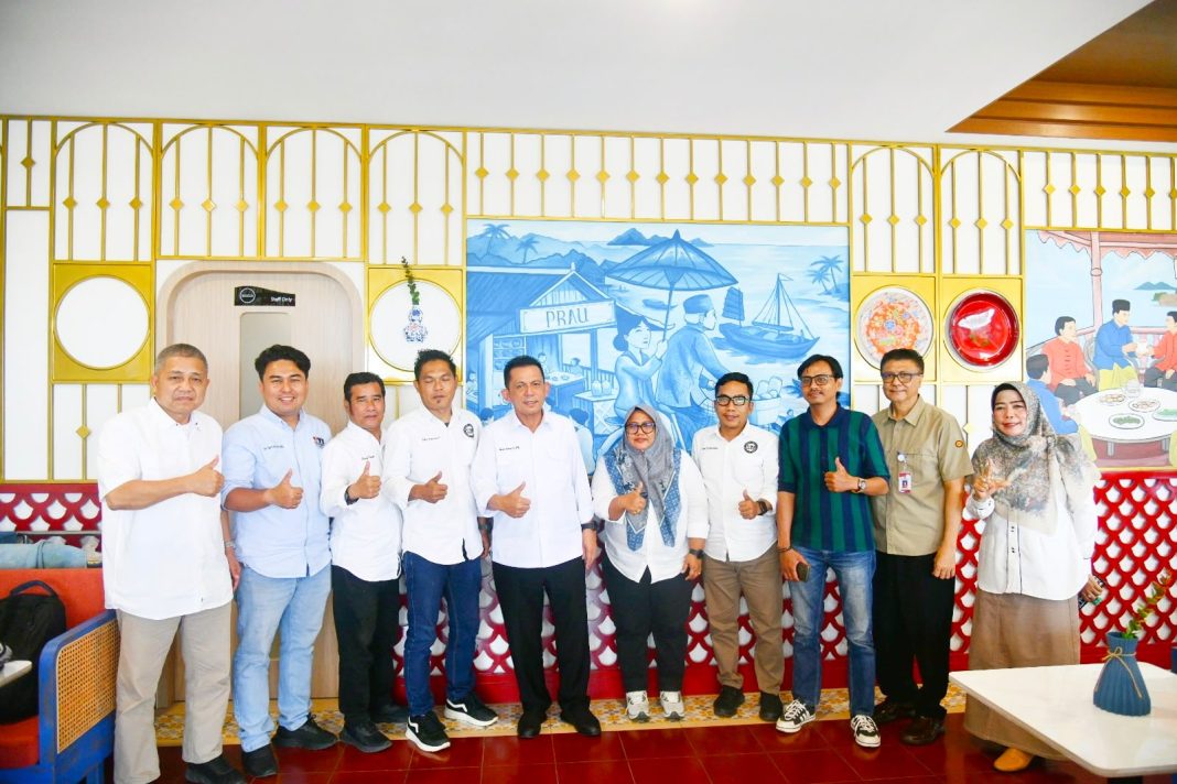 Gubernur Ansar ajak IJTI Kepri promosikan potensi wisata