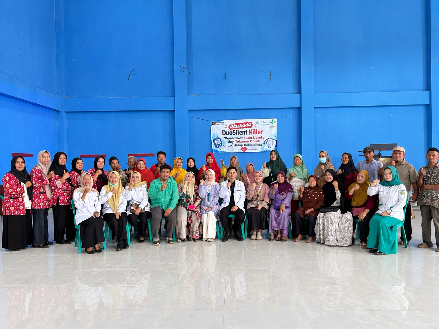 CEGAH DIABETES DAN HIPERTENSI SEJAK DINI, IHC RS PERTAMINA PRABUMULIH HADIRKAN EDUKASI KESEHATAN DI POSYANDU PADANG LALANG 1 47b1d2c6 e768 409b aace bde36b9905fc