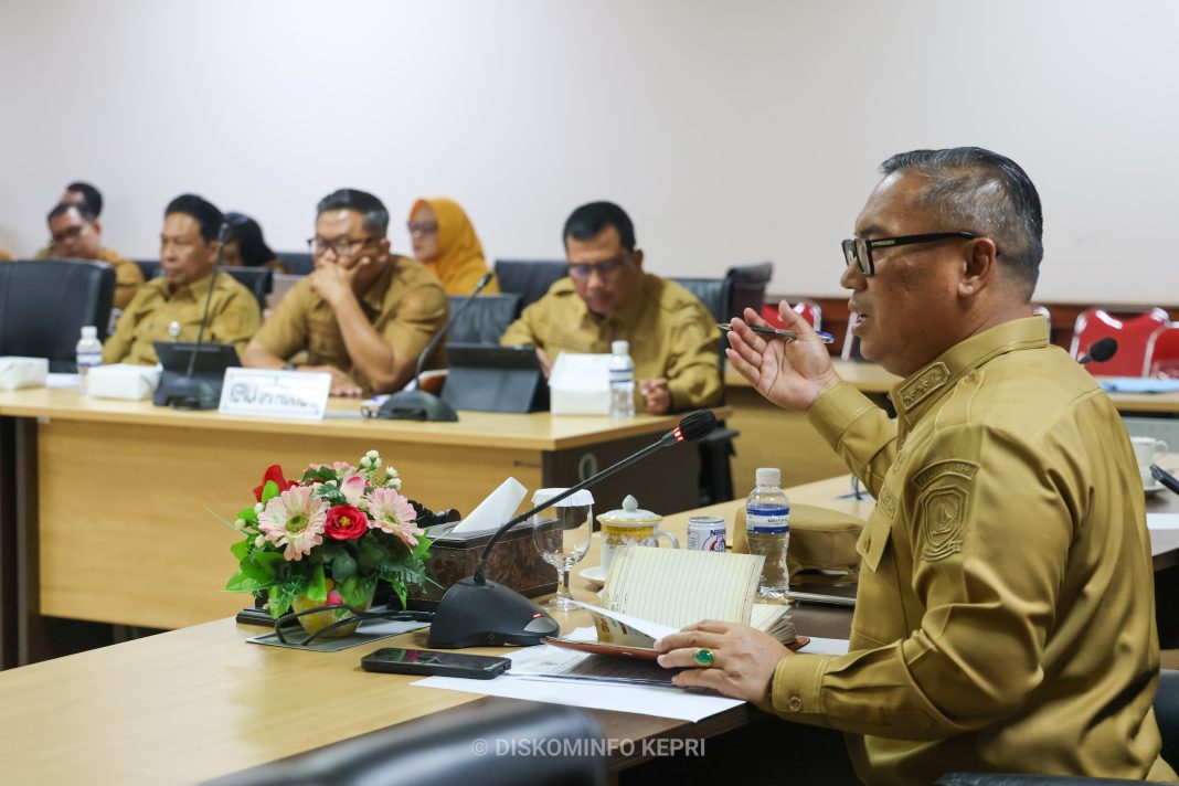 Pemprov Kepri memperkuat sinergi pusat-daerah