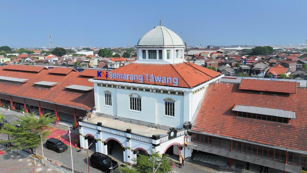 Presiden Prabowo Resmikan Revitalisasi Stasiun Tawang Bersejarah 2026