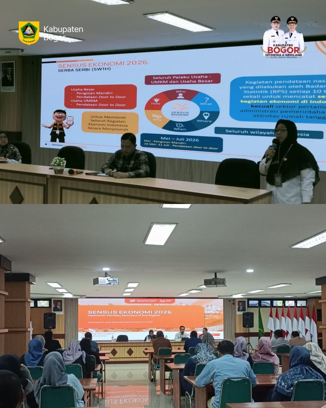 sensus ekonomi 2026 bogor bps diskominfo