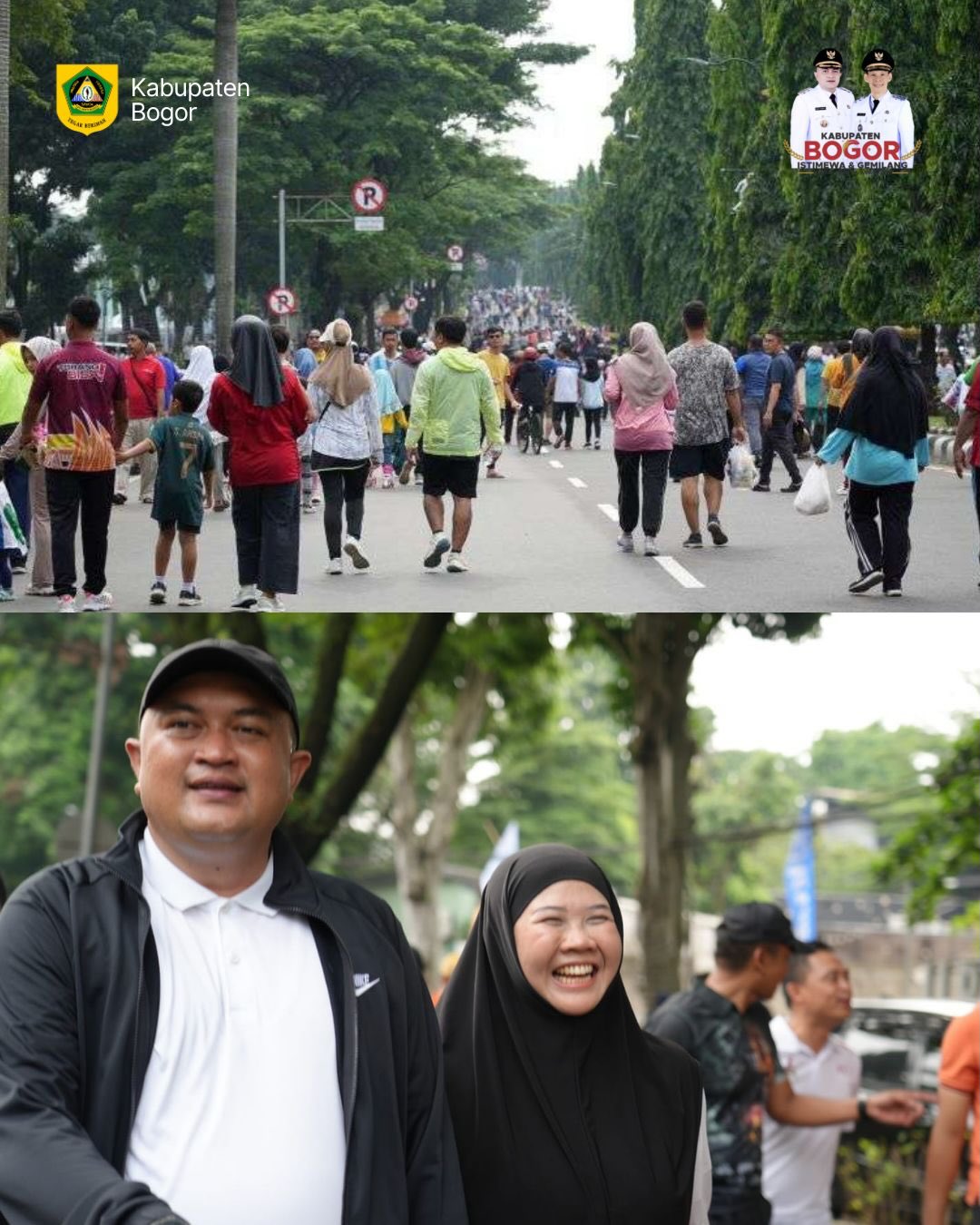 Bupati Bogor Kembali Gelar CFD Tegar Beriman Mulai 5 April 2026, Dorong Hemat Energi dan Pelayanan Publik