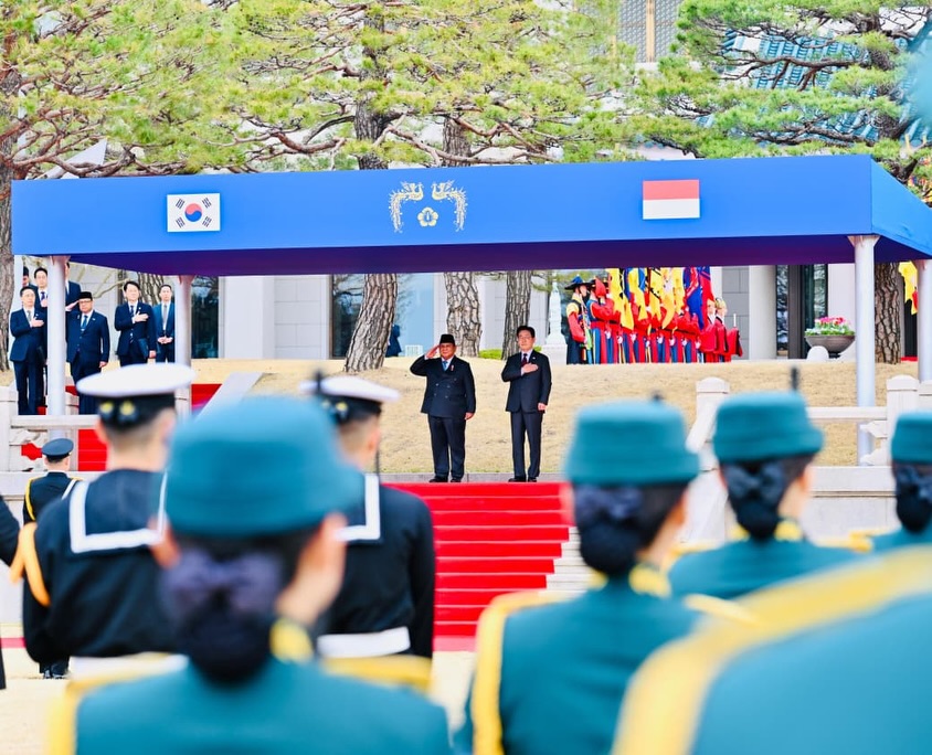 Presiden Prabowo dan Presiden Lee Sepakat Perluas Kemitraan Komprehensif Indonesia–Korea 2026