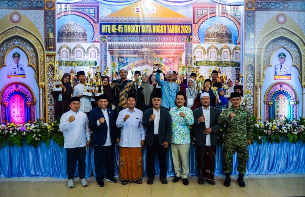 Penutupan MTQ ke-45 Kota Bogor dan persiapan 58 pemenang menuju tingkat provinsi