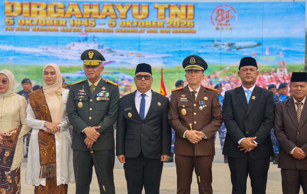 HUT ke-81 TNI dan kekuatan pertahanan Indonesia