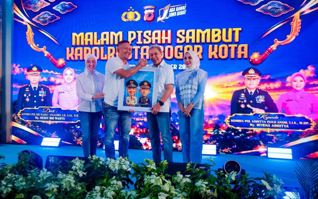 Dokumentasi Kapolresta Bogor dalam berita Pemkot Bogor