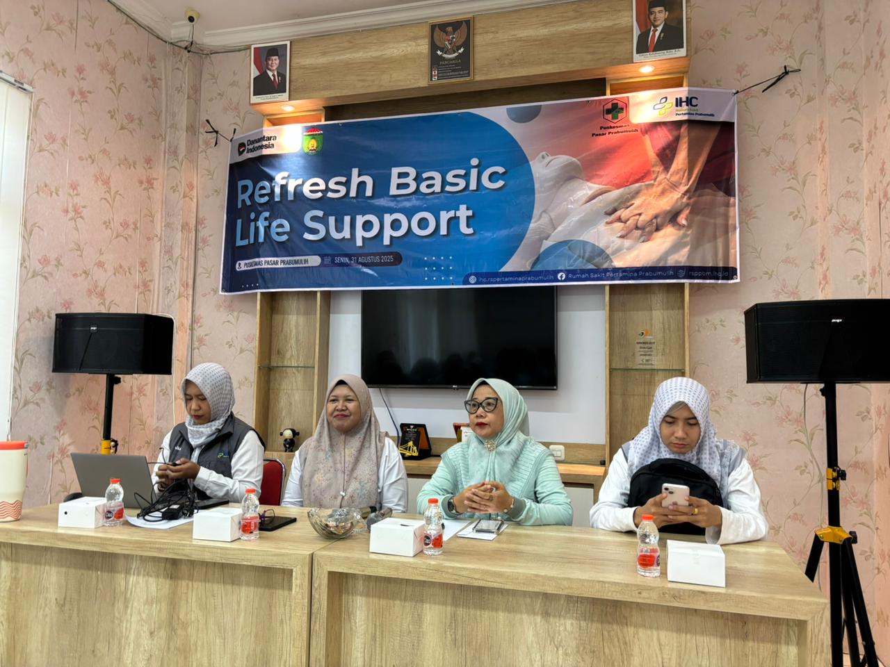 Perkuat Sinergi, RS Pertamina Prabumulih Gelar Refresh Basic Life Support Bersama 25 Nakes Puskesmas Pasar Kota Prabumulih