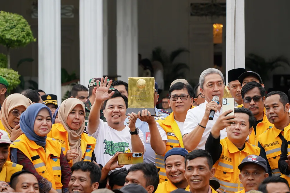 Kota Bogor Raih Sertifikat Menuju Kota Bersih 2026, Ketua DPRD Adityawarman Adil: Ini Hasil Kolaborasi Nyata  