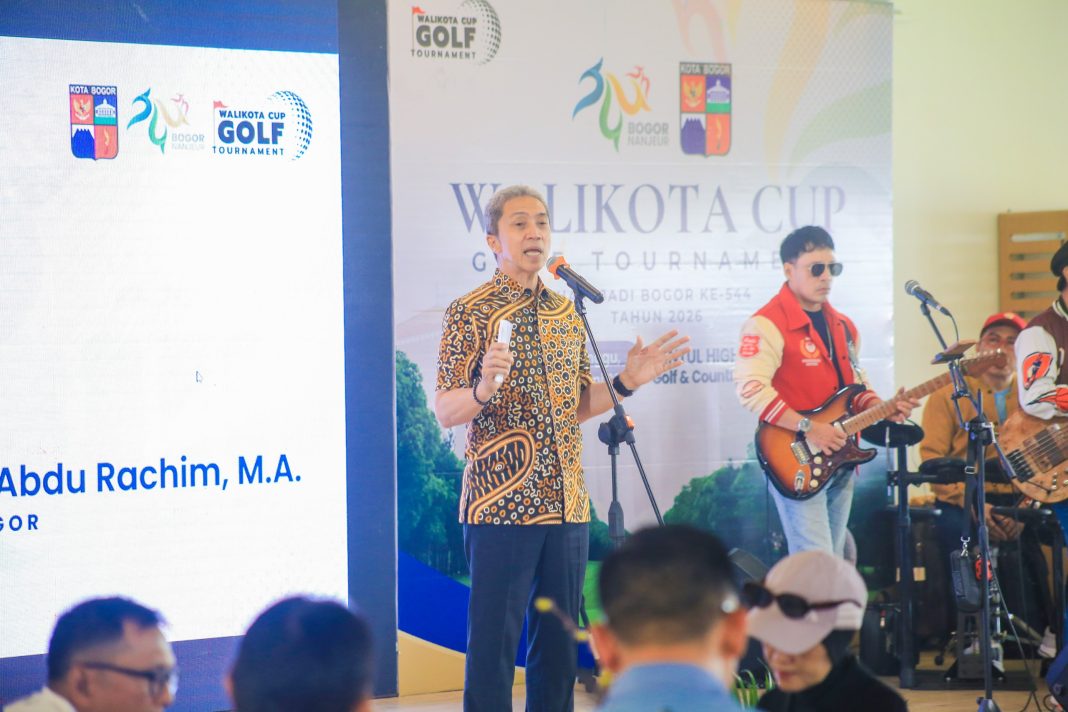 Wali Kota Bogor Tutup Meriah Rangkaian HJB ke-544 Lewat Golf Cup