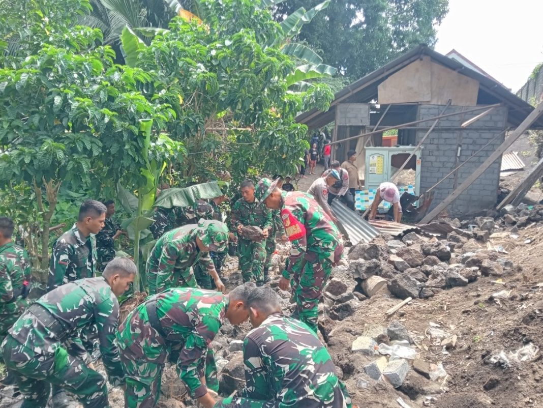 Presiden Prabowo Perintah Langsung Evakuasi Warga di Bitung hingga Batang Dua Dipercepat 2026
