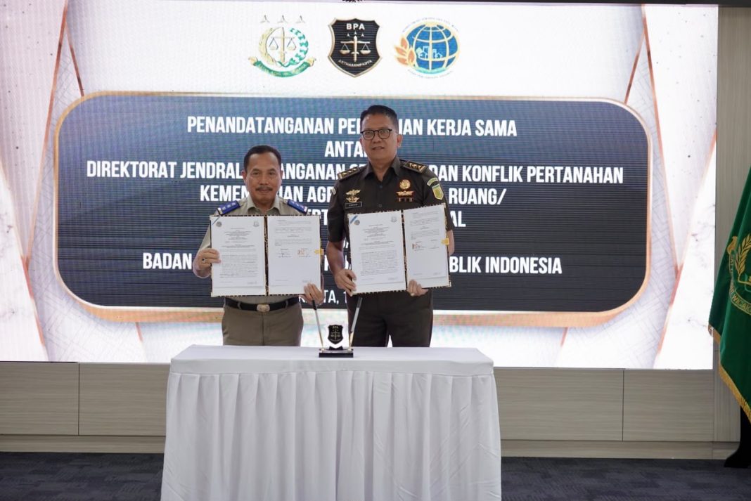Kementerian ATR/BPN Perkuat Sinergi Pulihkan Aset dan Lindungi Warga 2026