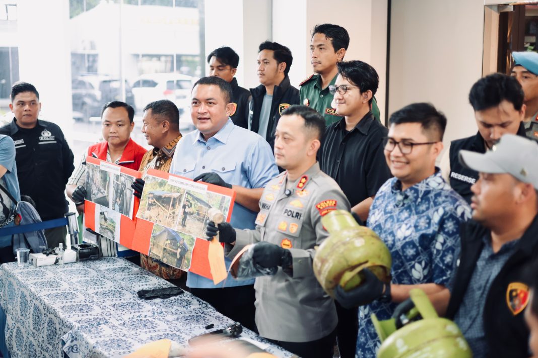 Rudy Susmanto Apresiasi Polres Bogor Bongkar Tambang Ilegal dan Penyalahgunaan Subsidi Energi 2026