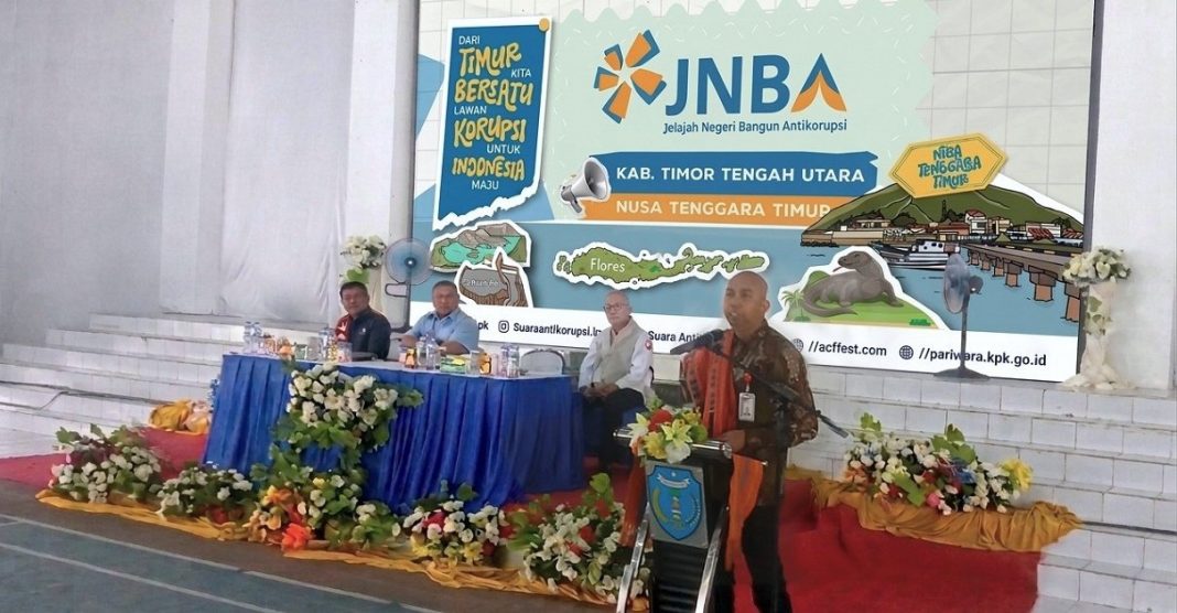 KPK Dorong TTU Bangun Budaya Antikorupsi dari Akar Masyarakat 20206