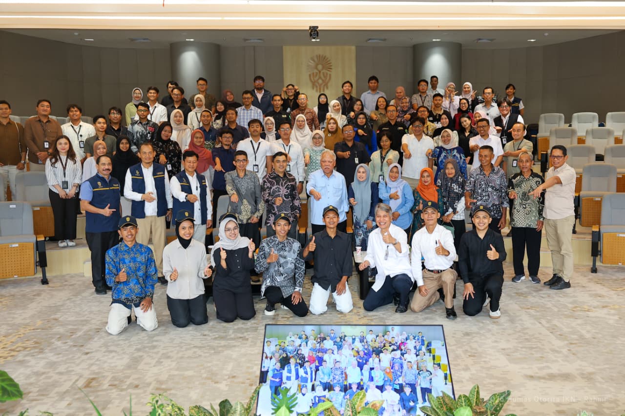 Kepala Otorita IKN Lepas 7 Putra Daerah Kuliah di Universitas Brawijaya