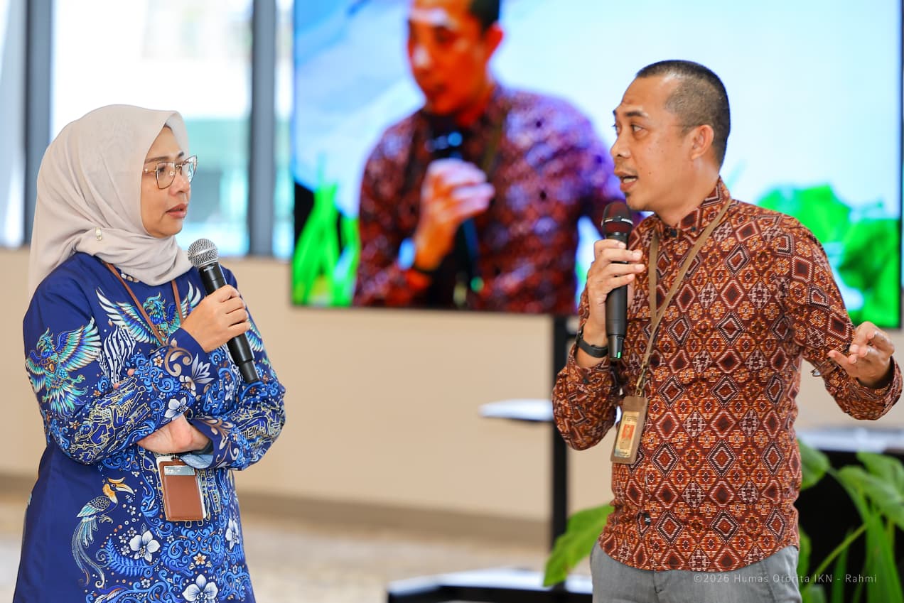 Kepala Otorita IKN Lepas 7 Putra Daerah Kuliah di Universitas Brawijaya