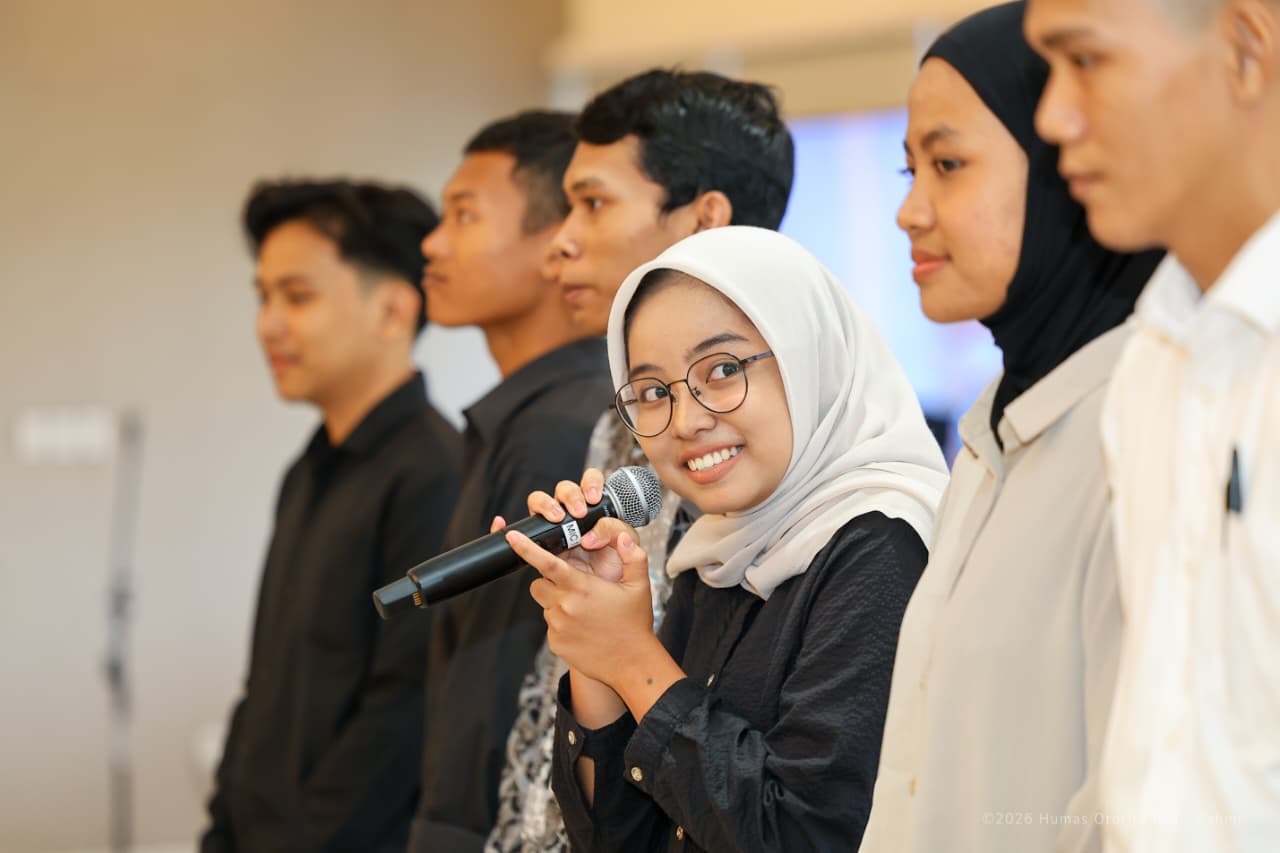 Kepala Otorita IKN Lepas 7 Putra Daerah Kuliah di Universitas Brawijaya