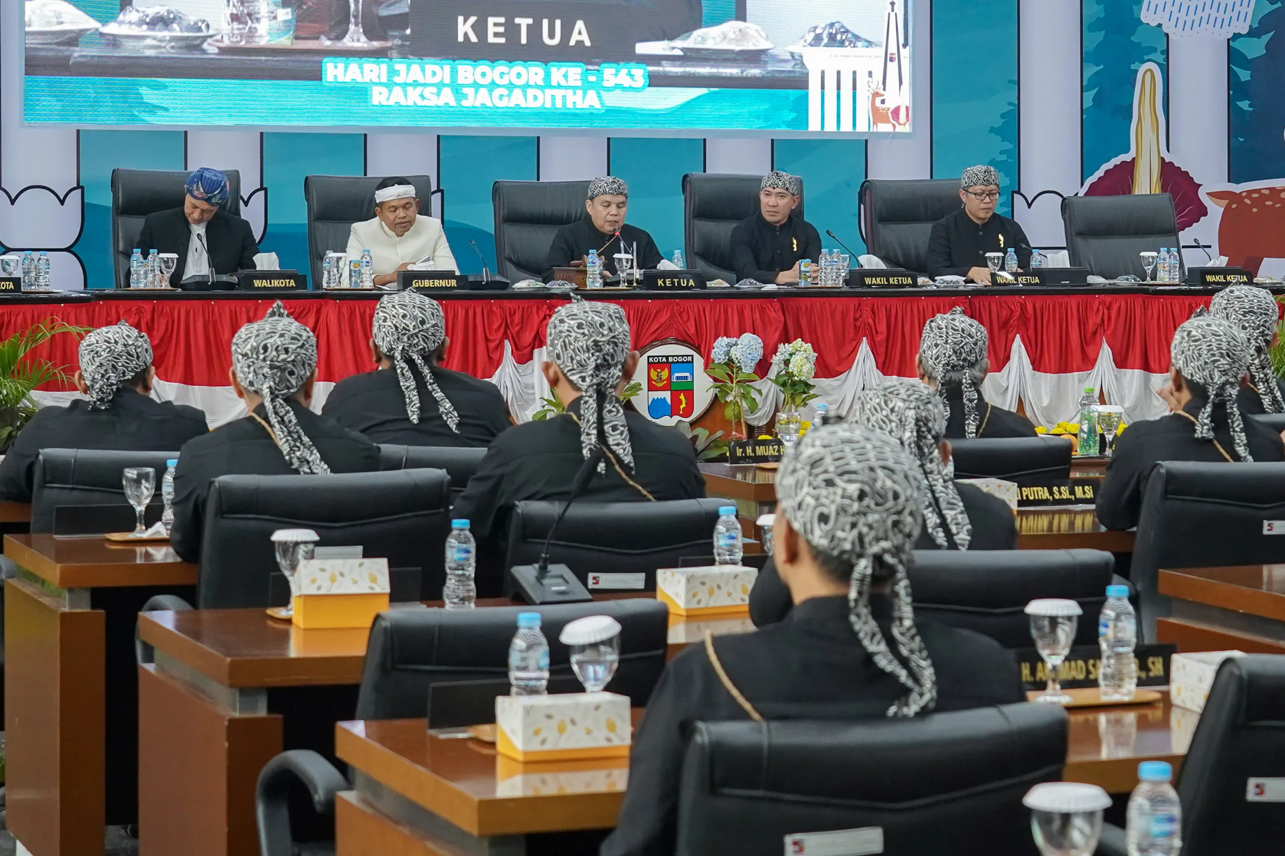 DPRD Gelar Paripurna Rayakan Hari Jadi Bogor ke-543Suarakan Pelestarian Alam Demi Keseimbangan