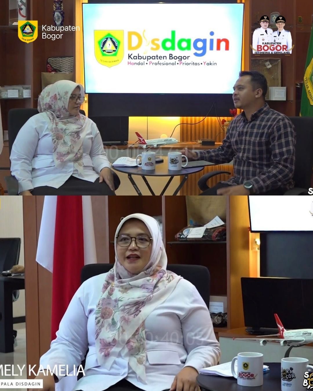 Rudy Susmanto Perkuat Daya Saing Produk Lokal Kabupaten Bogor Lewat Kemitraan IKM Dengan Industri Besar