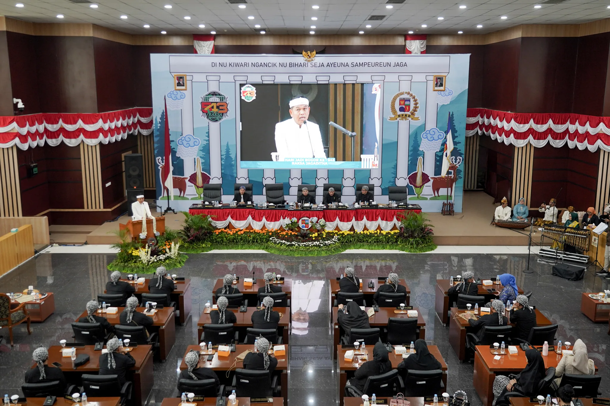 DPRD Gelar Paripurna Rayakan Hari Jadi Bogor ke-543Suarakan Pelestarian Alam Demi Keseimbangan
