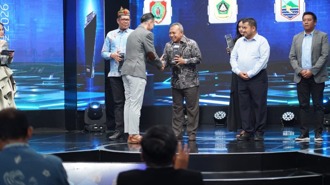 Rudy Susmanto Raih Digital Innovation Award, “Lapor Pak Bupati” Dinilai Perkuat Pelayanan Publik Kabupaten Bogor 2026