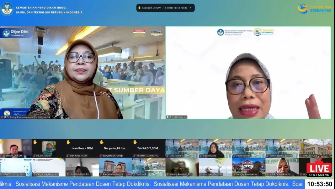 Kemdiktisaintek Perkuat Karier Dokter Pendidik Klinis, Publik Apresiasi Aturan Baru Dosen Tetap Dokdiknis 2026