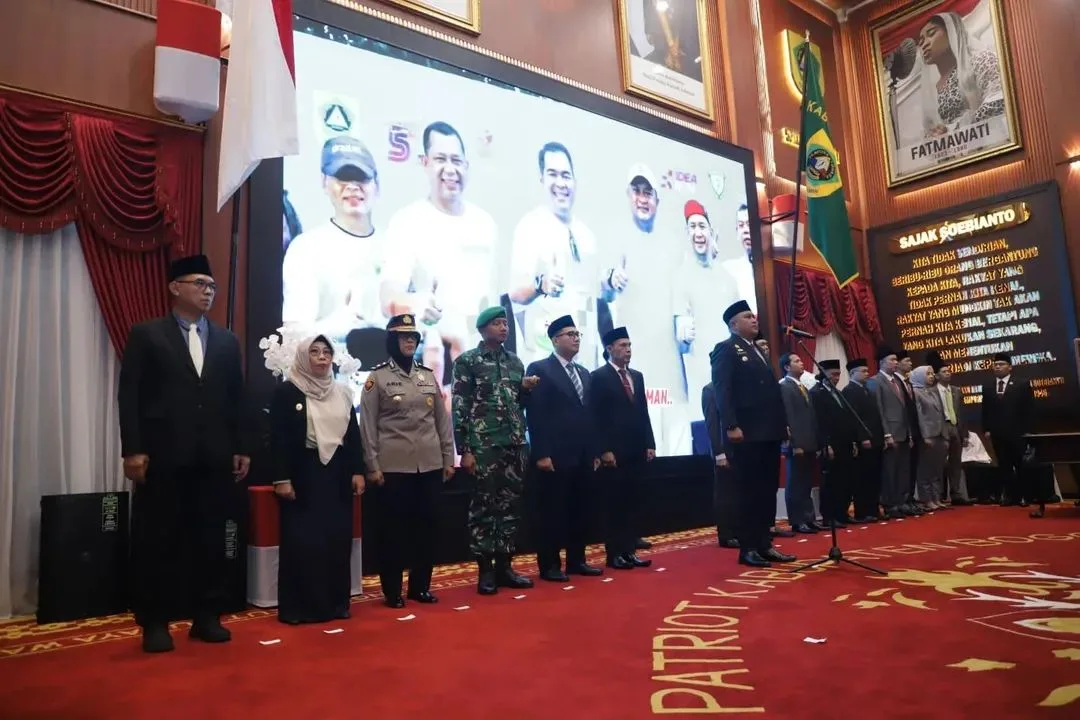 Rudy Susmanto Lantik 45 Pejabat Baru, Dorong Percepatan Layanan Publik dan Infrastruktur