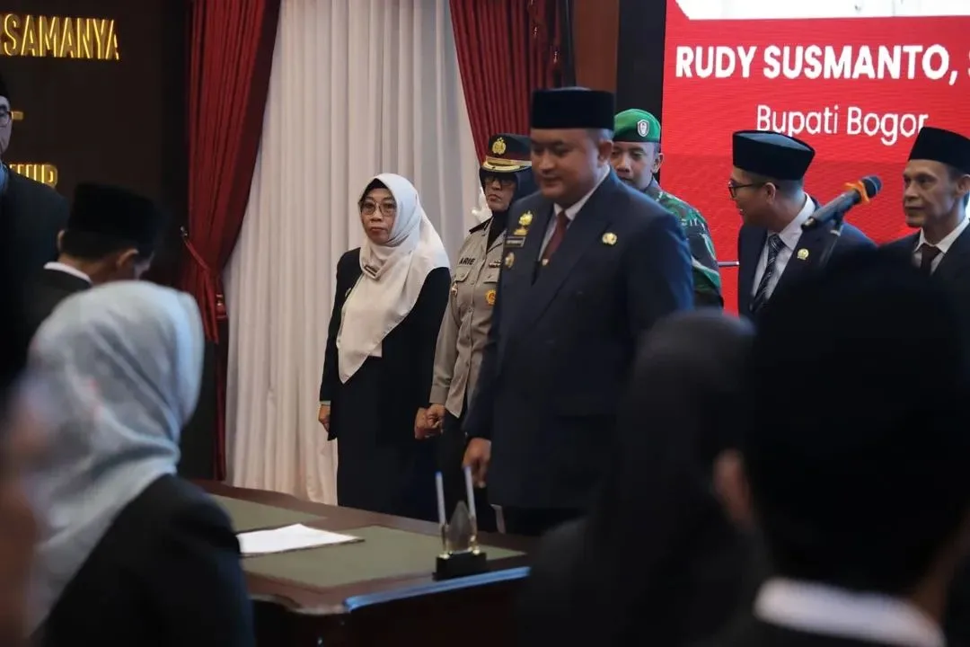 Rudy Susmanto Lantik 45 Pejabat Baru, Dorong Percepatan Layanan Publik dan Infrastruktur