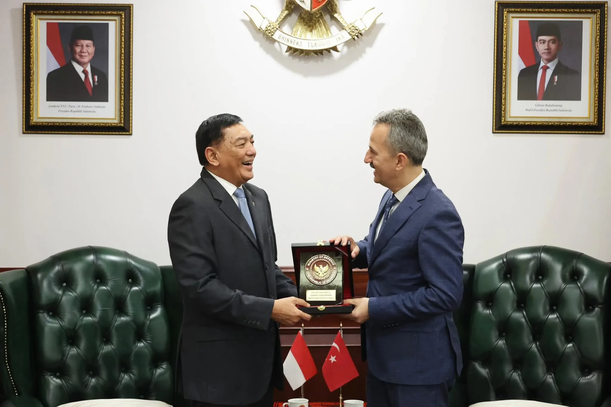 Menhan Sjafrie Perkuat Diplomasi Pertahanan RI dengan Tiga Negara Timur Tengah